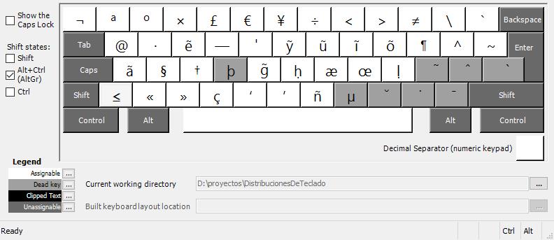 Distribuciones De Teclado Para Windows Latinoamericano Extendido