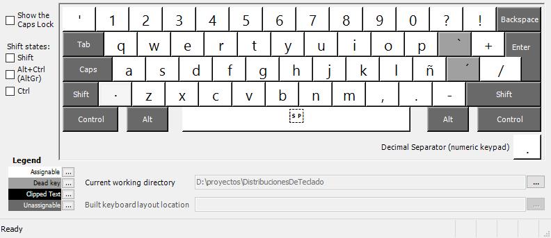 [distribuci&oacute;n de teclado panib&eacute;rico invertido - modo base]
