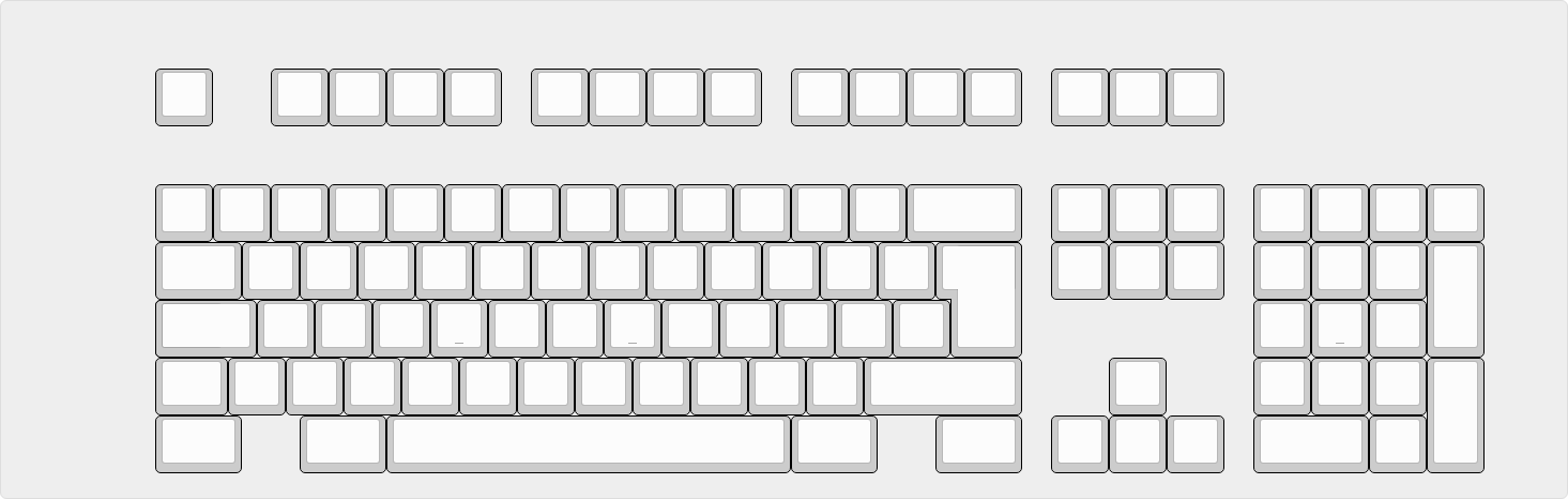 Blank Computer Keyboard Pdf.