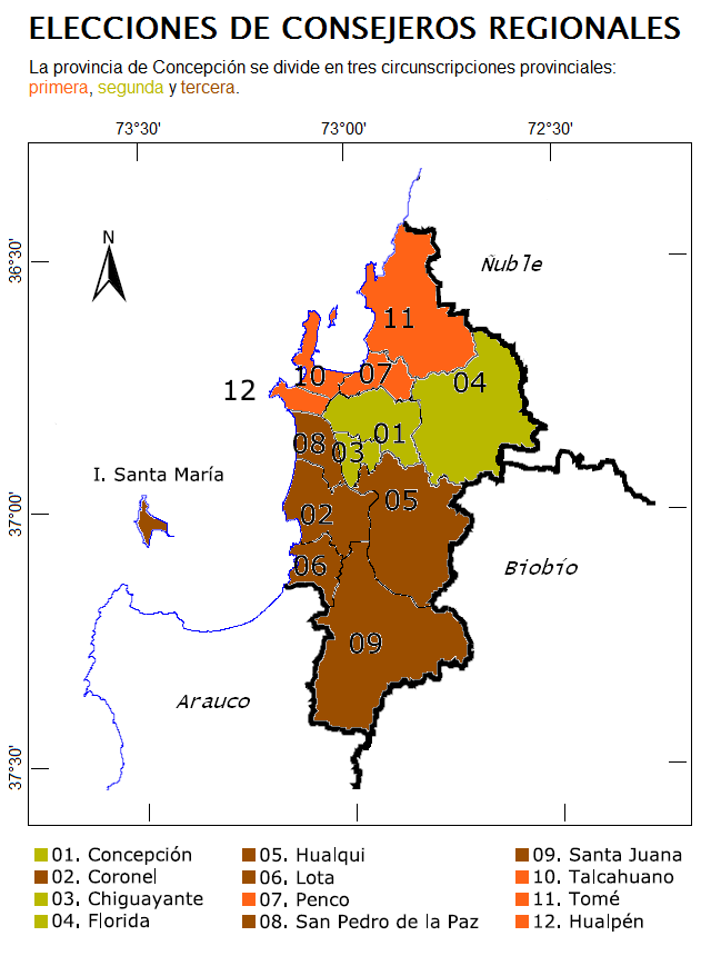 [Circunscripciones provinciales de Concepción.]