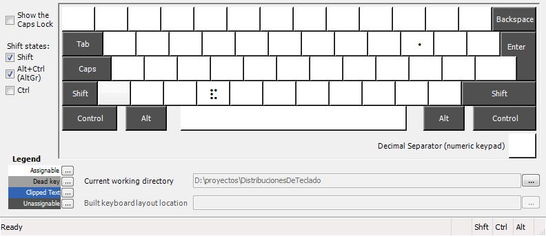 [Spanish Braille-Latin American layout - both Shift and AltGr keys pressed]