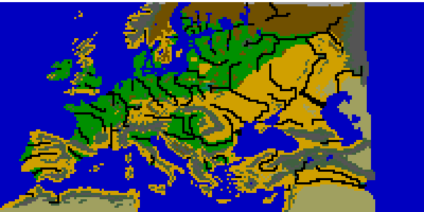 Europe map V1
