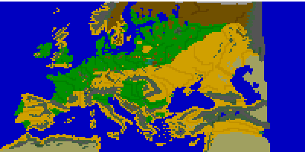 Europe map V2