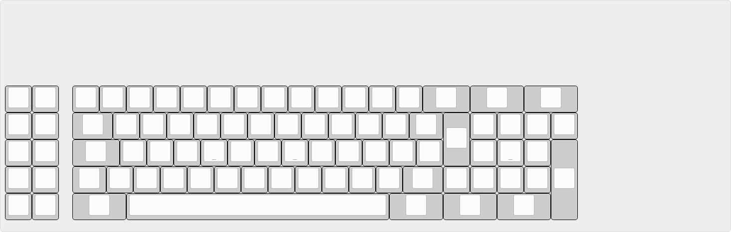 Form factor: XT layout.