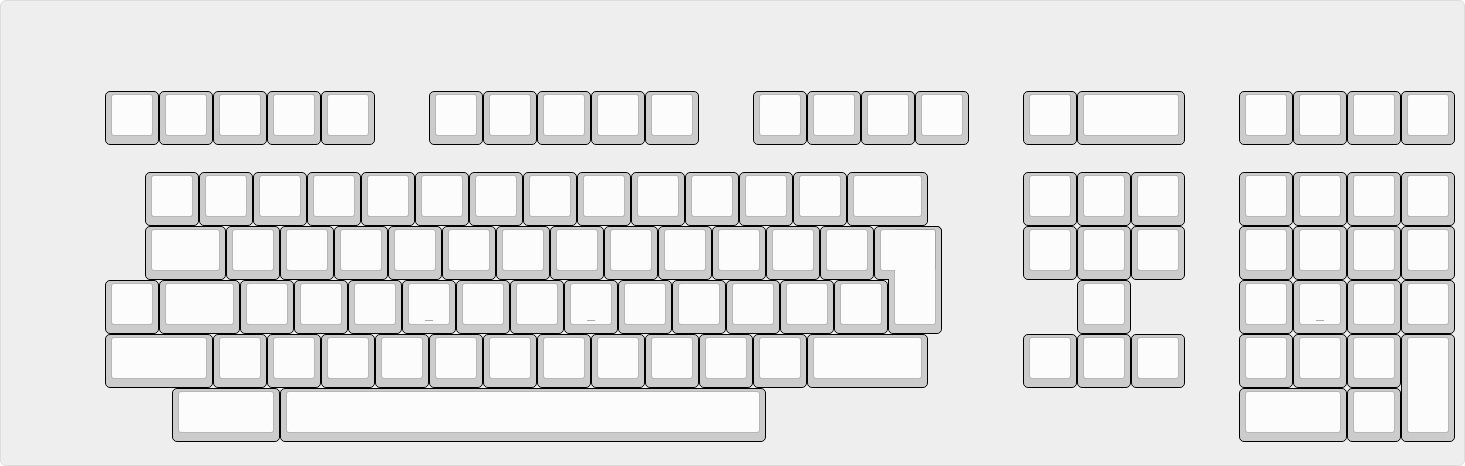 Form factor: DEC layout.