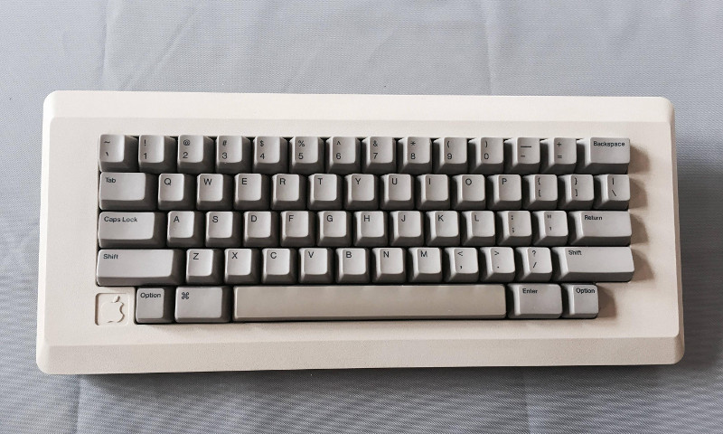 Apple M0110 keyboard.