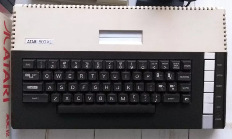 Atari 800XL computer.