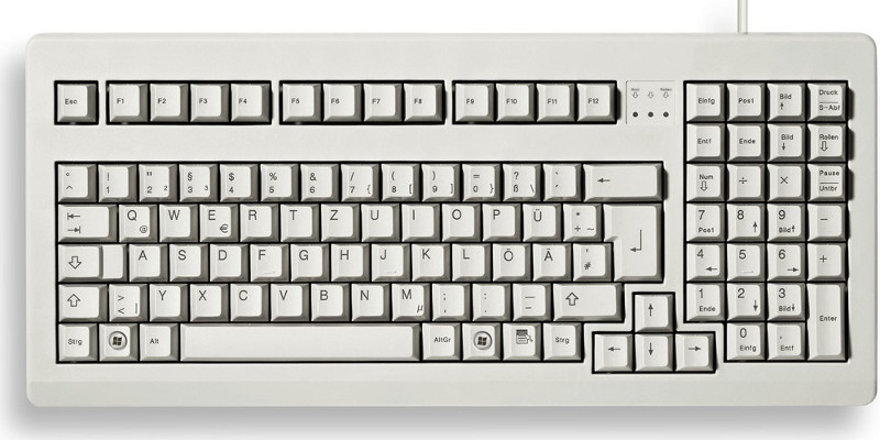 Cherry G80-1800 keyboard.