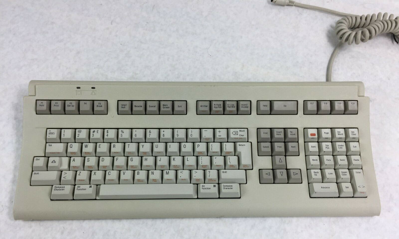 DEC LK411 keyboard.