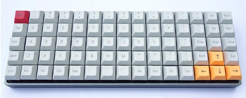 Ortholinear 60% keyboard.