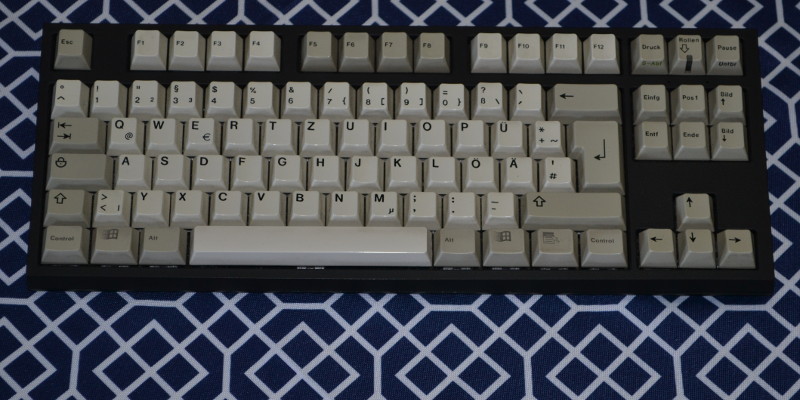 WASD v2 keyboard.