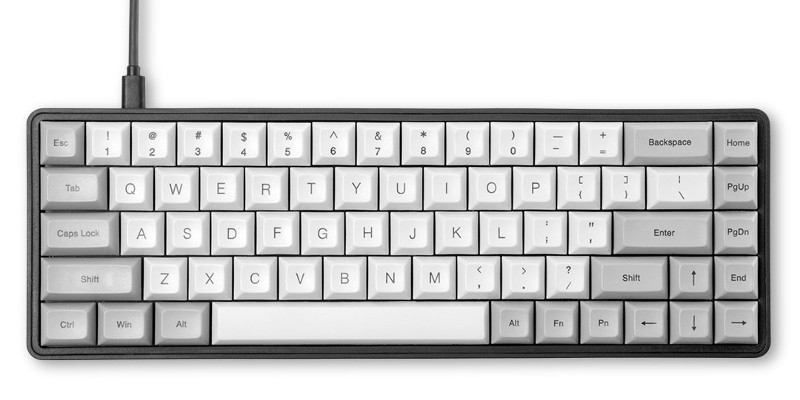 65% keyboard.