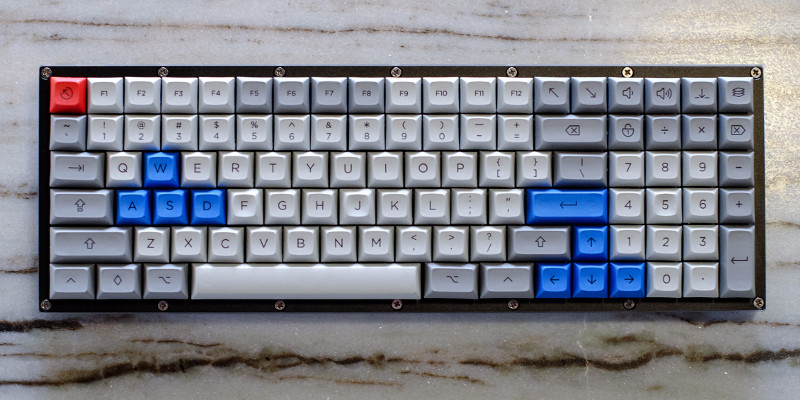 YMD96 keyboard.