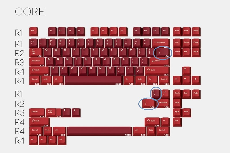 GMK Jamón (base kit)