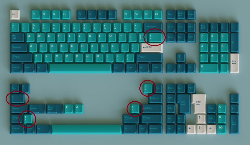 GMK Shark Bait